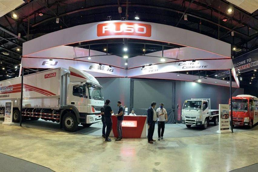 Fuso at 2022 Transport and Logistics PH (1)