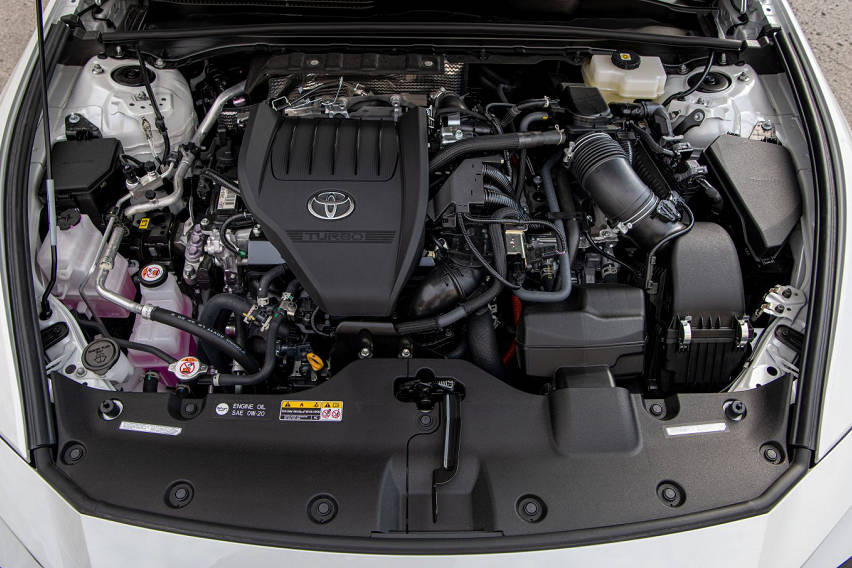 2023 toyota crown engine