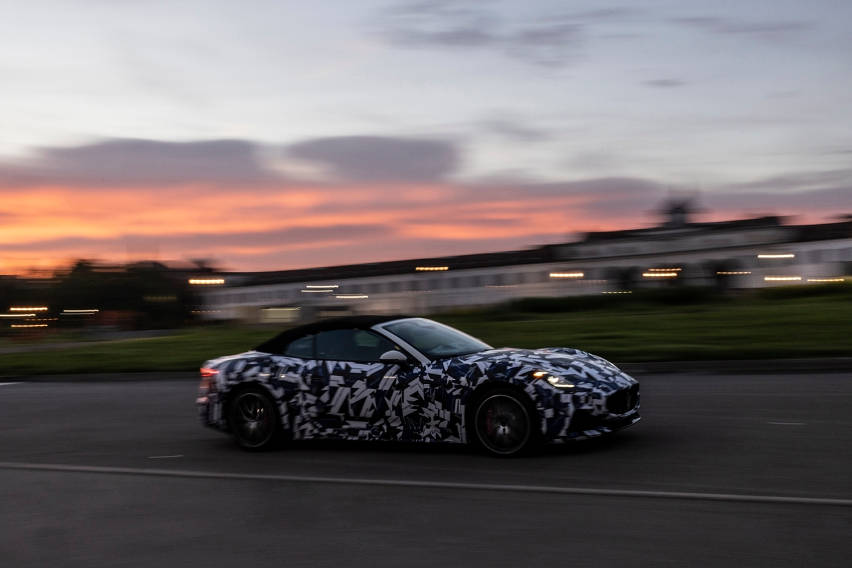 Maserati GranCabrio prototype 2