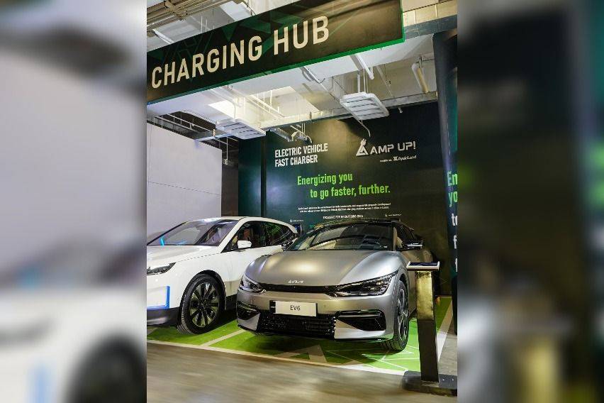 EV6 at Ayala Land Electric Vehicle Charging Hub Photo (1)