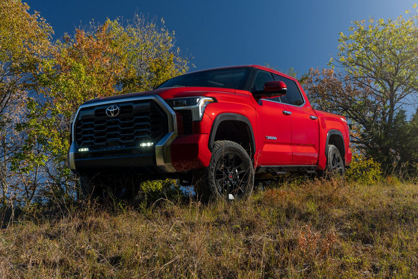 Toyota US gives Tundra a TRD 3inch lift kit