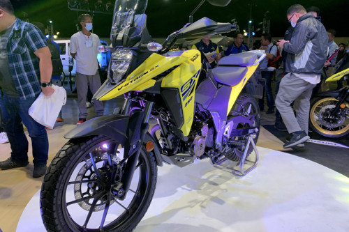 Suzuki V-Strom 250 SX now available in PH dealerships