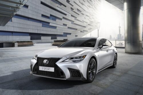Lexus LS 500h F Sport Hybrid Melantai di Indonesia, Harganya Fantastis!