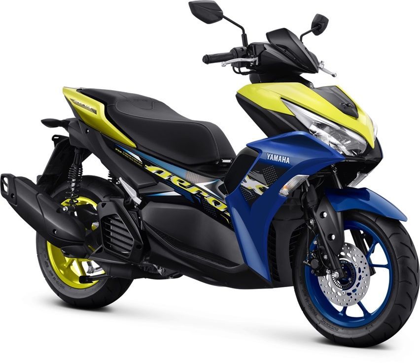Yamaha Aerox 155 2022 Makin Atraktif dengan Corak Baru