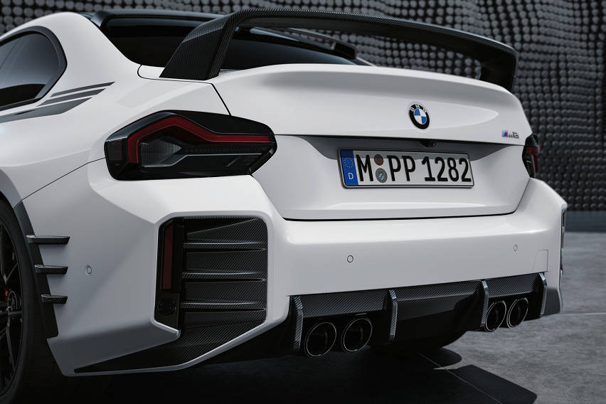 bmw m2 with bmw m performance parts 2