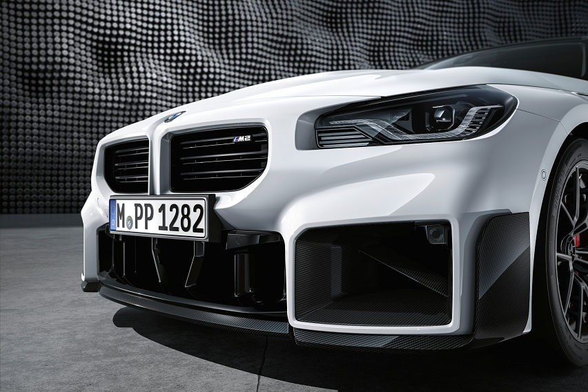 BMW announces performance parts for upcoming M2