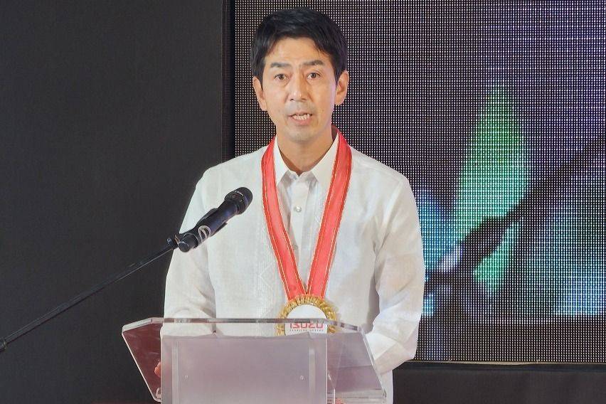 IPC President Noburo Murakami