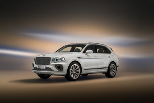 Bentley unveils limited Bentayga Odyssean Edition