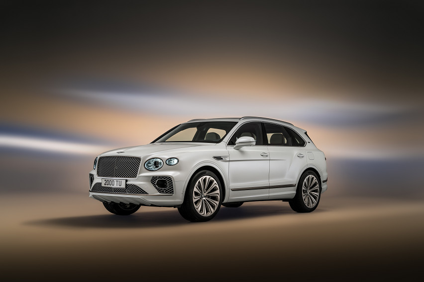 Bentley unveils limited Bentayga Odyssean Edition Bentley unveils limited Bentayga Odyssean Edition
