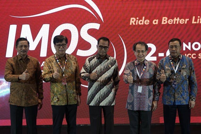 IMOS 2022: Diharapkan Jadi Tonggak Kebangkitan Industri Motor Indonesia