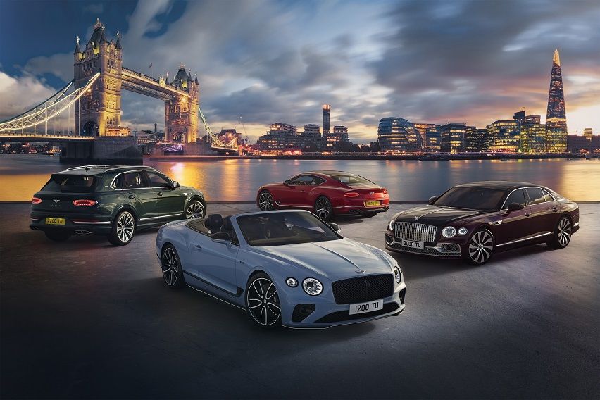 Bentley’s earnings more than double in Sept. 2022 Bentley models