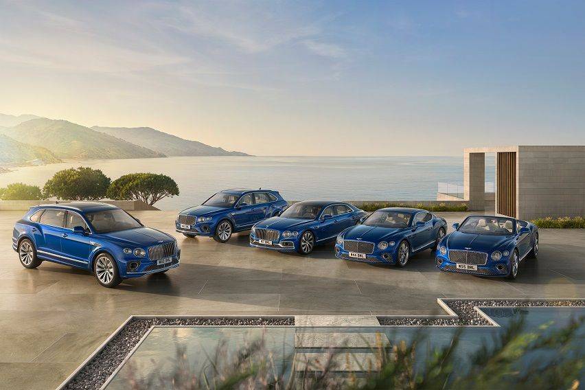 Bentley models