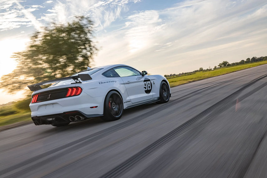 This tuned Mustang GT500 can deliver more than 1,000 hp