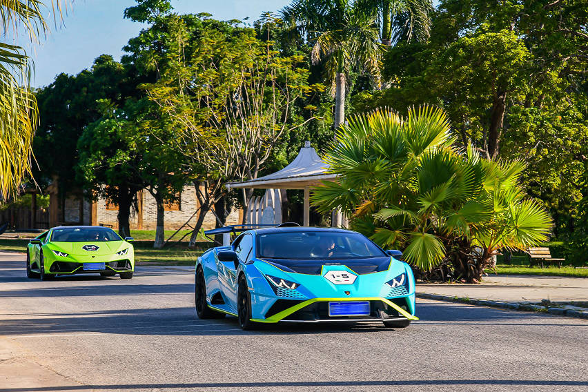 Lamborghini Esperienza Giro China 4