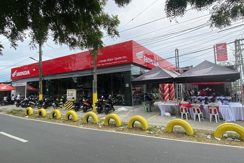 Honda PH opens latest moto store in Pampanga