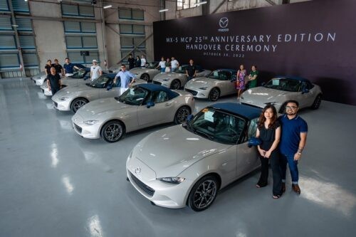 Mazda PH to accept MX-5 MCP Anniversary Edition reservations until Jul. 31