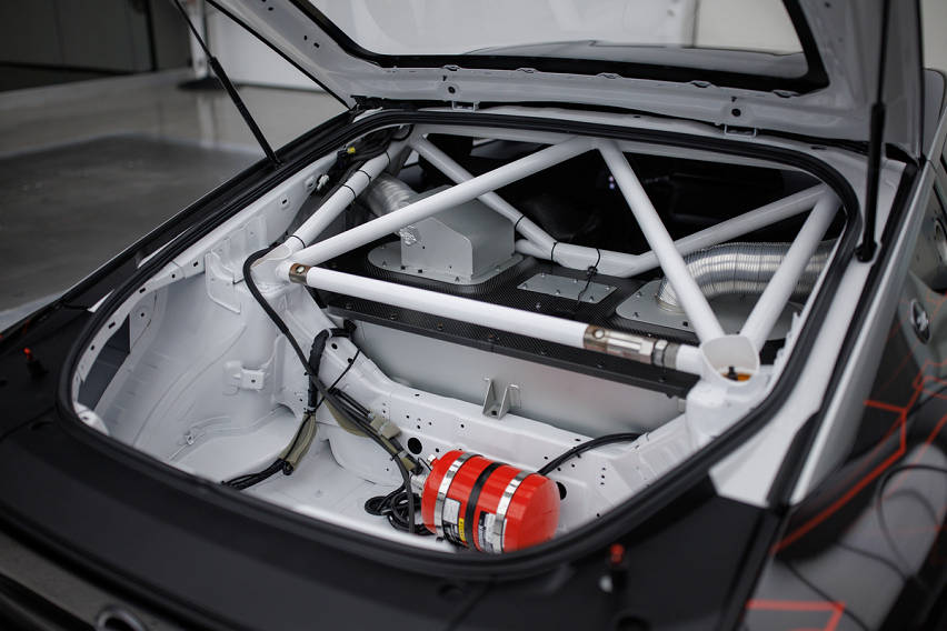 nissan z gt4 sema 4