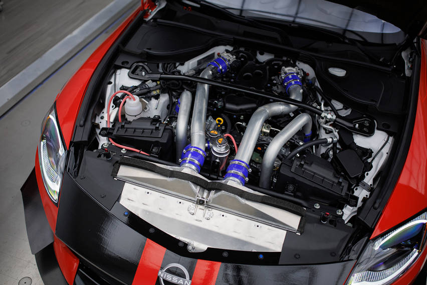 nissan z gt4 sema 3