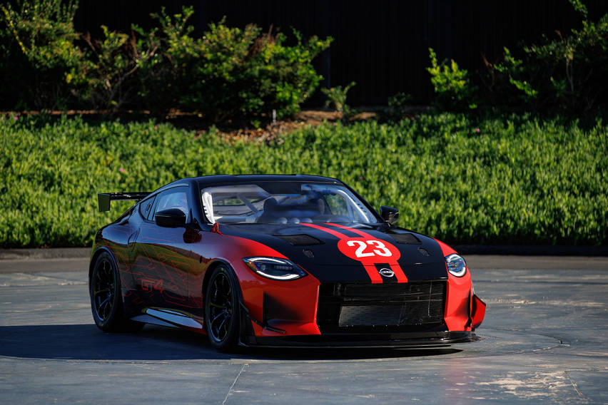 nissan z gt4 sema 1