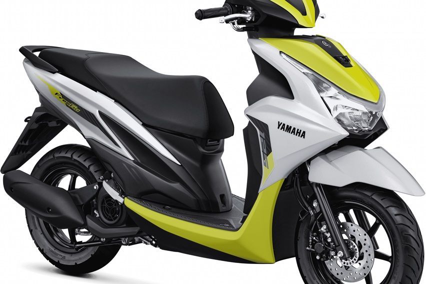 Yamaha FreeGo Kini Dilengkapi Fitur Y-Connect