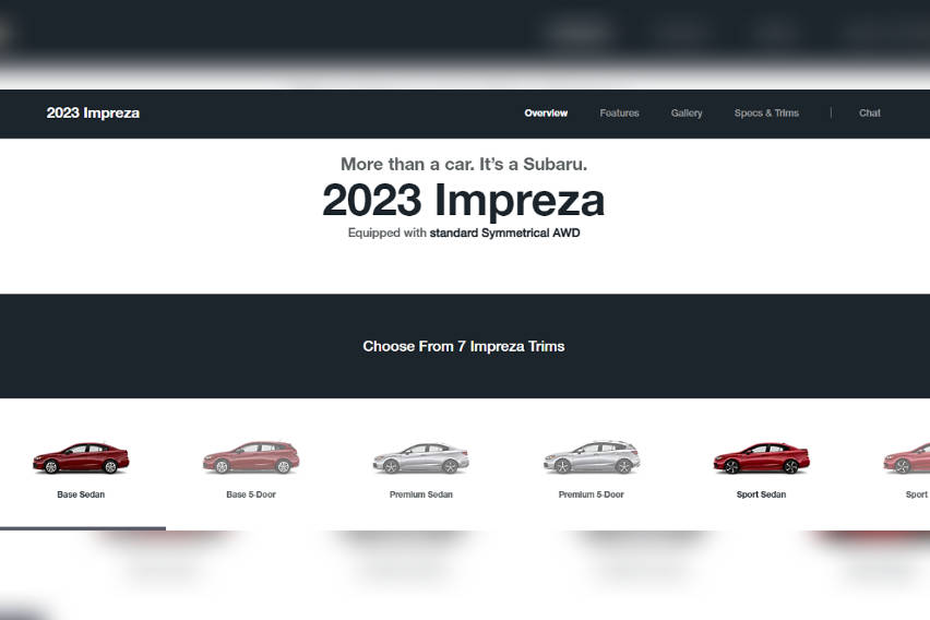 2024 USmarket Subaru Impreza to debut at LA Auto Show