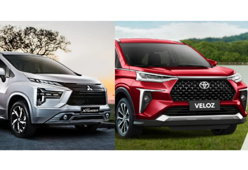 Battle of the 7 seaters: Mitsubishi Xpander vs. Toyota Veloz