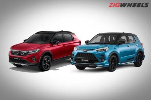 Komparasi Honda WR-V RS vs Toyota Raize GR Sport, Adu Lawan Terdekat