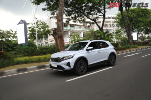 First Drive Honda WR-V: Referensi BR-V Memberi Banyak Kelebihan
