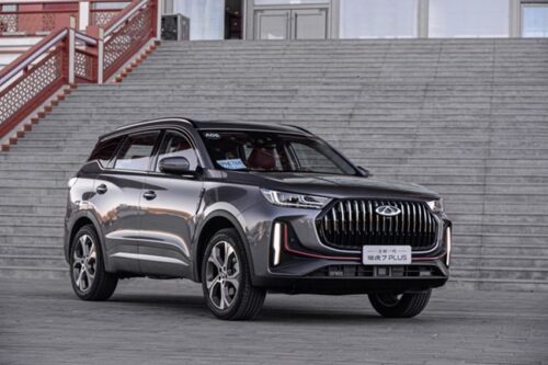 Chery Tiggo 7 Plus Dapat Penyegaran di Negara Asalnya