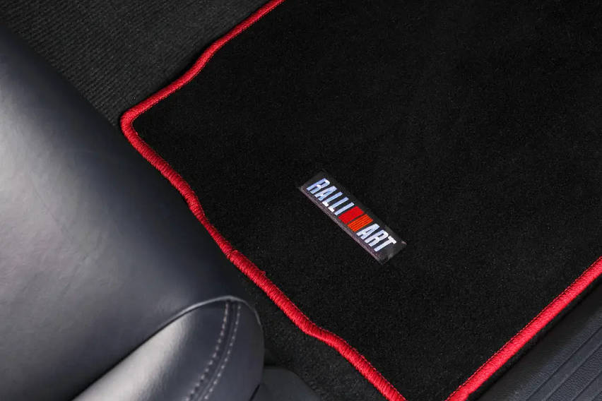 ralliart floormat