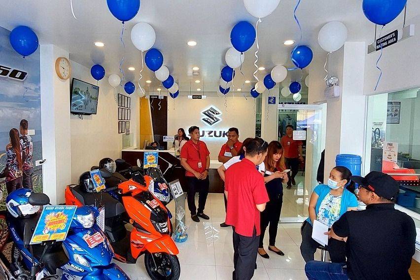 Suzuki 3S showroom