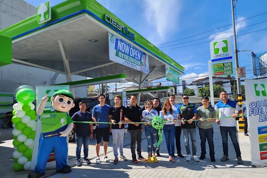 Cleanfuel puts up latest pump station in Cubao Cleanfuel New York Cubao