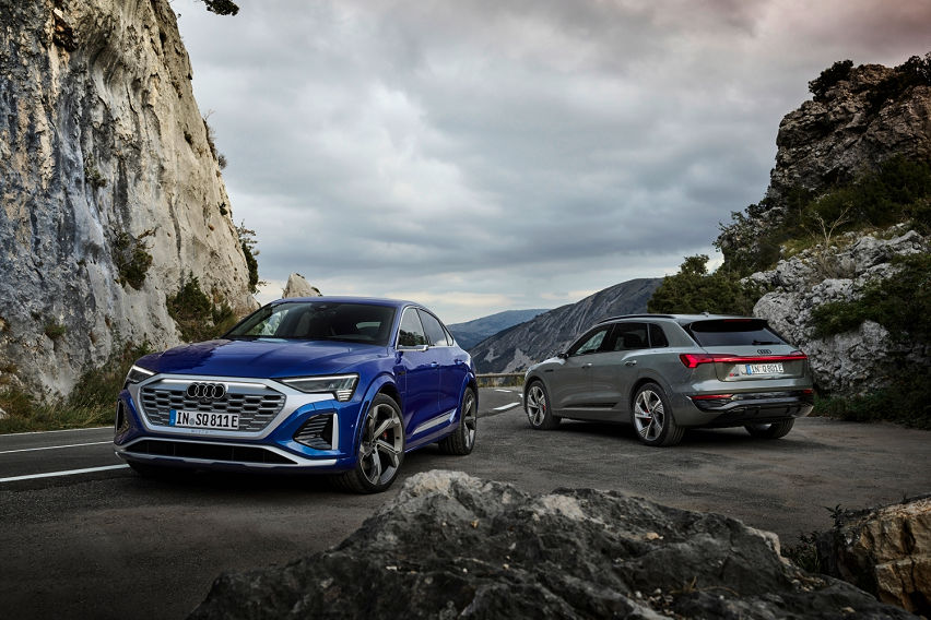 Audi renames e-tron SUV, gets larger battery