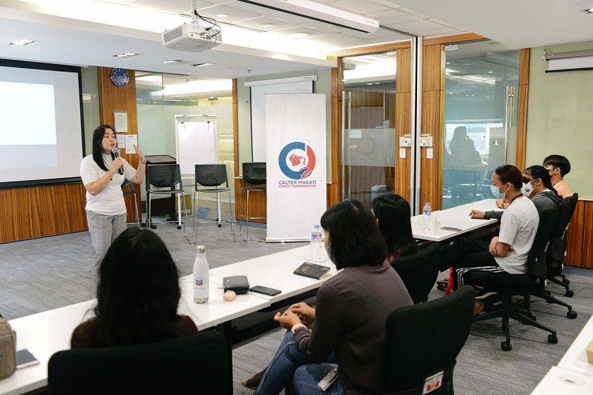 Chevron Philippines speakers talked about how to overcome failures and stress