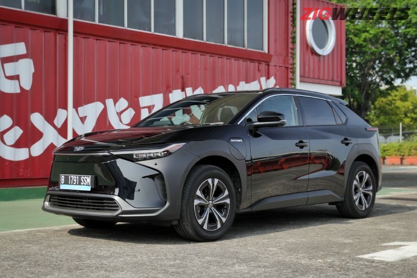 spesifikasi toyota bz4x