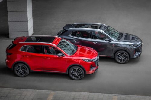 Changan CS55 Plus' 4 available hues