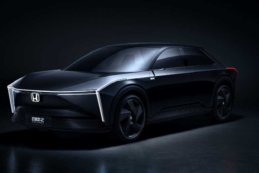Honda unveils e:N2 Concept honda concept