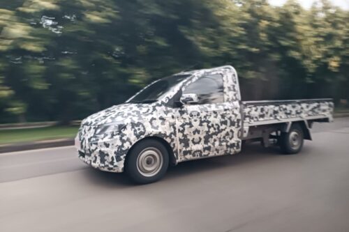 Wuling Formo Max Pick Up Berseliweran di Kota Deltamas, Meluncur Sebentar Lagi?