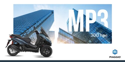 Piaggio MP3 300 HPE Sport Dirilis, Lebih Mahal dari Honda WR-V!