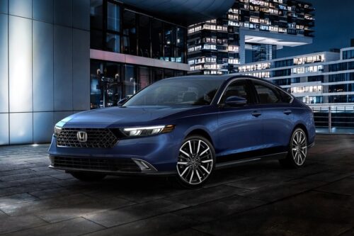 Honda Accord Generasi 11 Terlahir Membawa Perubahan Menyeluruh