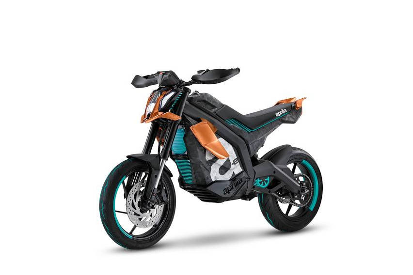 aprilia concept electric motorcycle 1