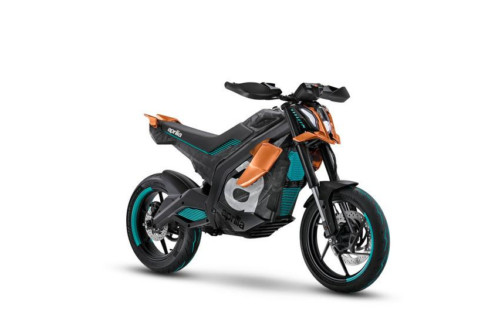 Aprilia bares concept electric motorbike