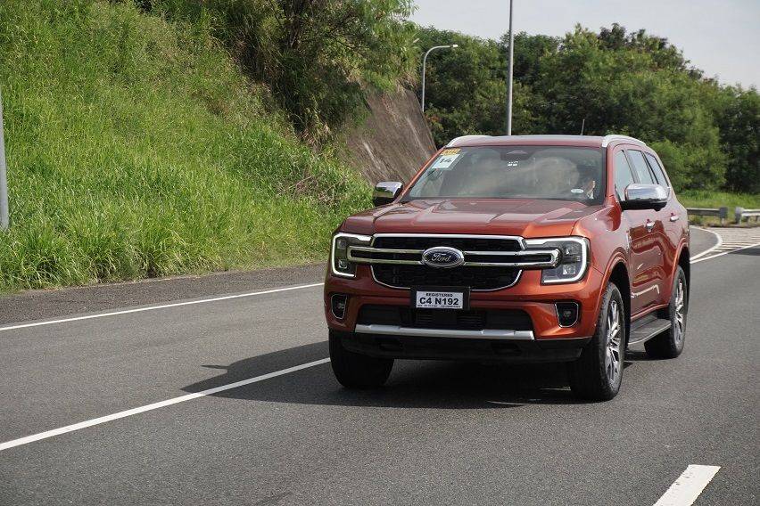 Next-Gen Ford Everest