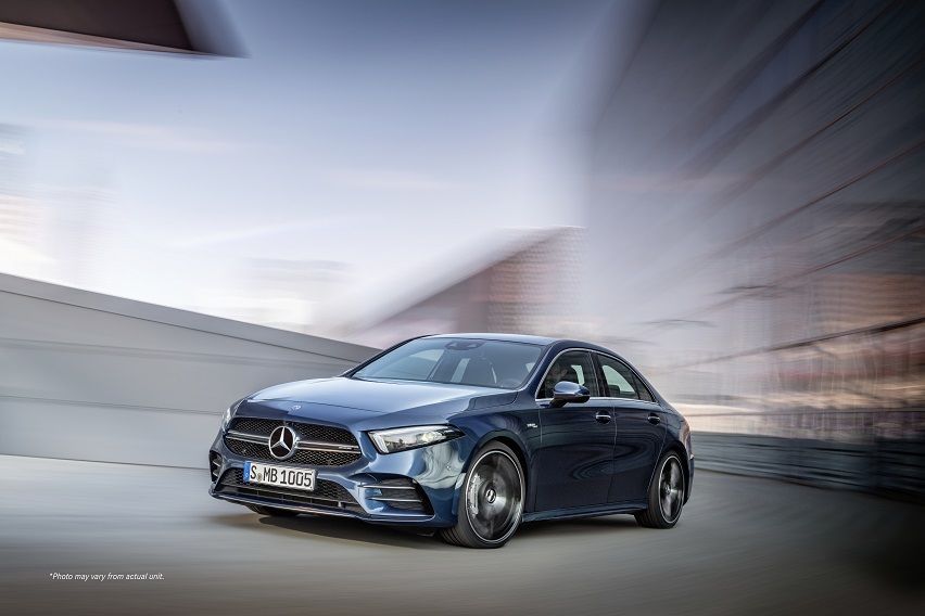 Here's what to find in a PH-spec Mercedes-Benz A-Class