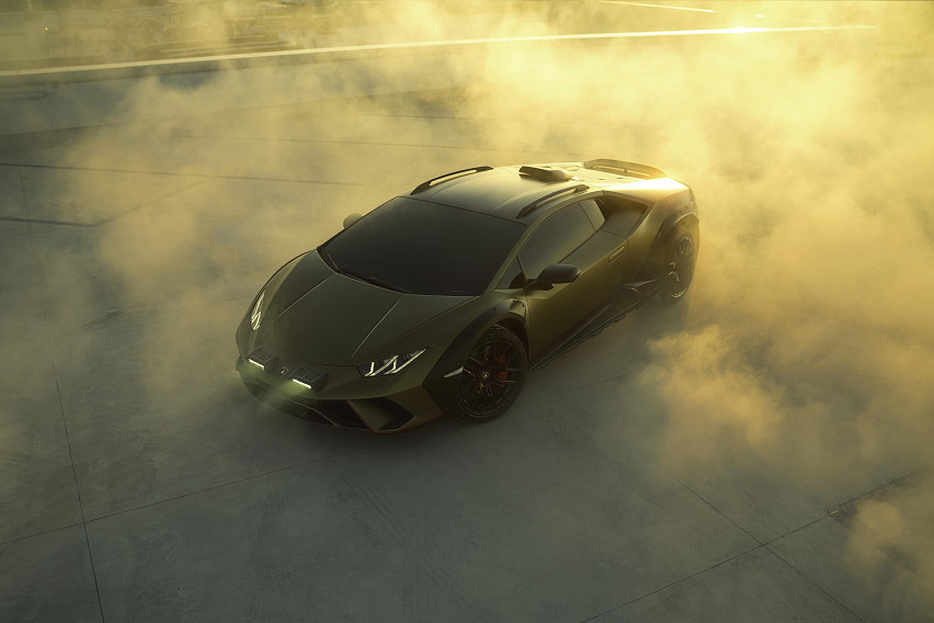 Lamborghini teases Huracán Sterrato ahead of launch Lamborghini teases Huracán Sterrato ahead of launch