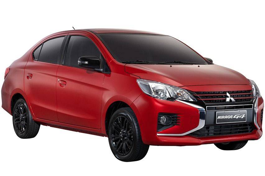 Mitsubishi Mirage G4 gets 'Black Series' treatment