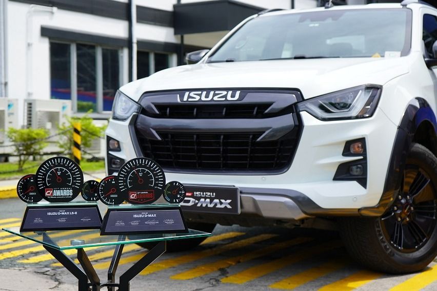 Isuzu D-Max receives newest 'Pick-up of the Year' award