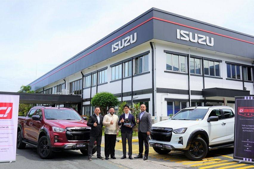 Isuzu D-Max awarding