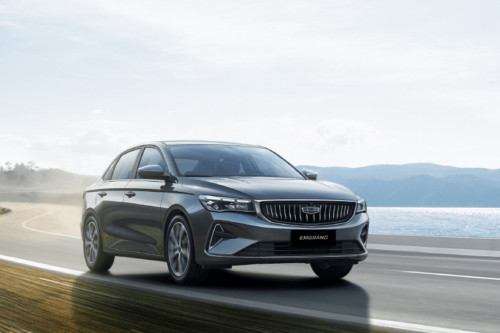 Geely Emgrand vs. the competition 
