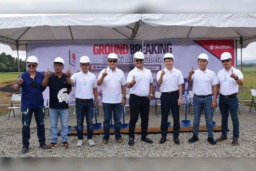 Suzuki Auto Isabela groundbreaking